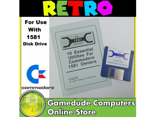 THE 1581 TOOLKIT 10 Essential Utilities for Commodore 1581 Owners
