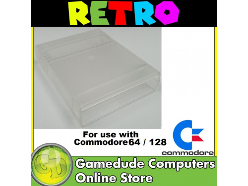 Blank C64 cartridge CLEAR Colour Code (18)