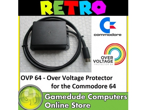 OVP 64 - Over Voltage Protector &lt;b&gt;Boxed Version&lt;/b&gt; for the Commodore 64