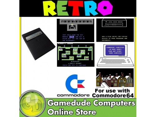 Commodore 64 Sales Demonstration Cartridge  