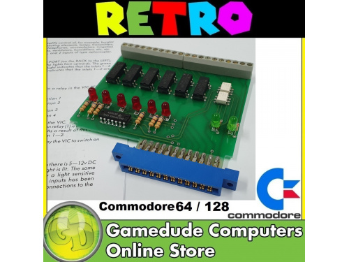 VIC RELAY  INTERFACE - USER Port relay control device