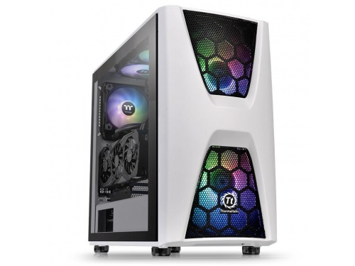 THERMALTAKE COMMANDER C34 SNOW ARGB TG ATX USB3.0 NO POWER CA-1N5-00M6WN-00