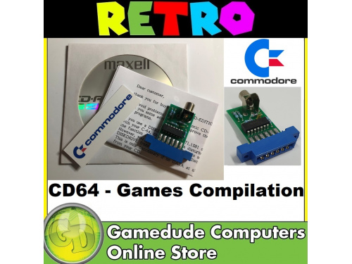 CD 64 Interface &amp; 1st Edition Games Pack by Rainbow Arts