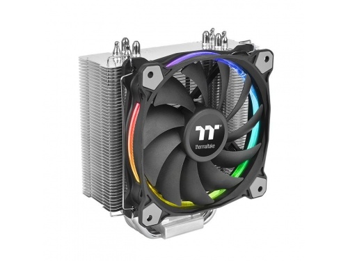 THERMALTAKE RIING SILENT 12 SYNC RGB Edition CPU Cooler For INTEL and AMD MODEL : CL-P052-AL12SW-A