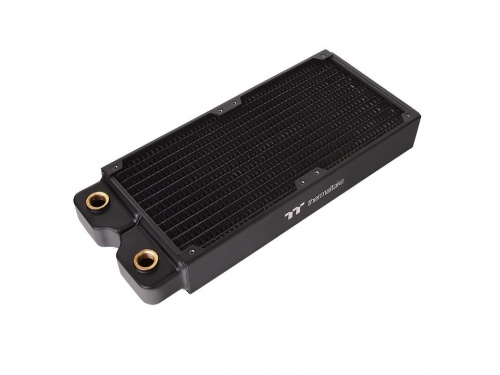 THERMALTAKE PACIFIC CLM240 Copper Radiator MODEL : CL-W236-CU00BL-A