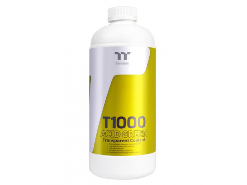 ThermalTake T1000 ACID GREEN Transparent Coolant Model: CL-W245-OS00AG-A