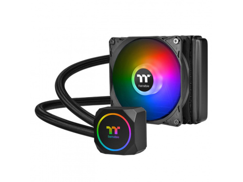 Thermaltake TH120 ARGB Sync All in One Liquid Cooler Model: CL-W285-PL12SW-A