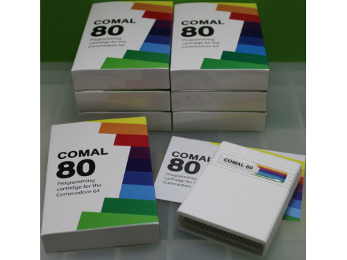 COMAL 80 Programming cartridge for the Commodore 64