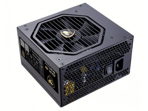 COUGAR GX-S 650watt Premium ATX Power Supply &lt;b&gt; 80Plus GOLD Certified&lt;/b&gt; GX-S650