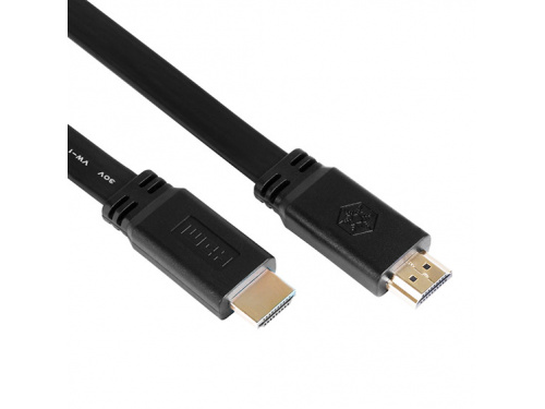 SilverStone CPH02B-1500 HDMI Cable Black 1.5m Model: SST-CPH02B-1500