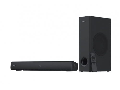 Creative STAGE V2 2.1 - Bluetooth - 160Watt 2.1 Under-Monitor Soundbar with Subwoofer MODEL : MF8375 