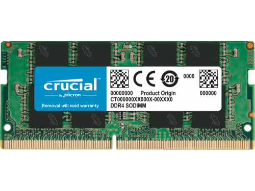 CRUCIAL 16gig DDR4 3200Mhz So-Dimm 1.2V Model: CT16G4SFRA32A