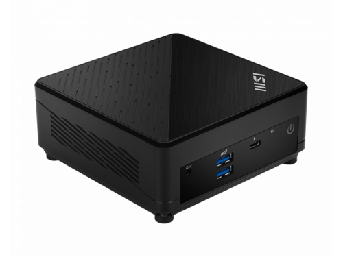 MSI Cubi 5 12M-007BAU Barebones, Intel i7-1255U, 2*DDR4 SODIMM, WIFI, Black, VESA, 3 Year Warranty