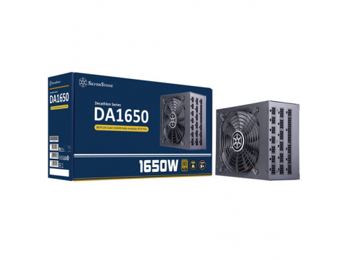 SilverStone 1650watt DECATHLON SERIES 80-PLUS GOLD Fully MODULAR MODEL : SST-DA1650