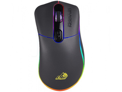 DragonWar G21 CASTER RGB Gaming Mouse 7000dpi - USB - MODEL : ELE-G21-CASTER