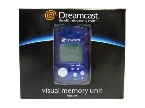 Dreamcast Sega Visual Memory Unit MODEL : MK-50121 (010086501216)