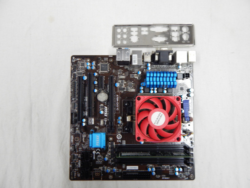 MSI A78M-E45 V2 (Socket FM2) + AMD A10-7800 CPU + 8gb + AMD Cooler