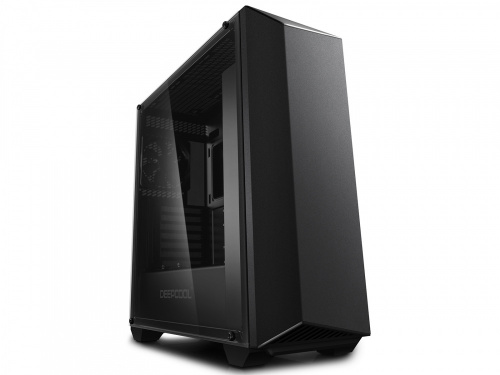 Deepcool EARLKASE RGB V2 ATX Case with RGB Lighting MODEL : DP-ATX-ERLKBK-GLSRGBV2