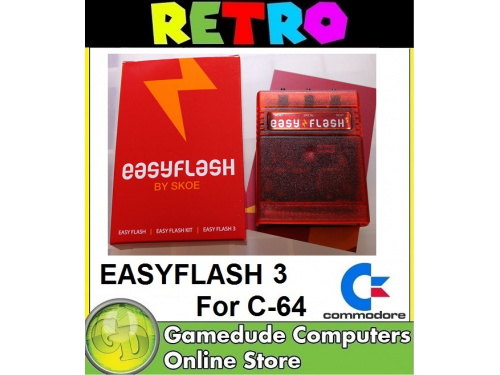 EasyFlash 64 3 Complete Cartridge 