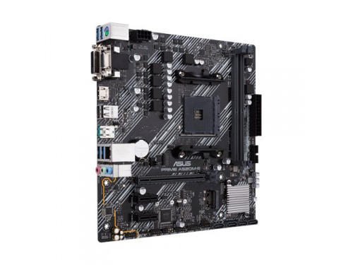 ASUS PRIME A520M-E Motherboard DDR4 - USB 3.2 - M.2 - AM4 Socket