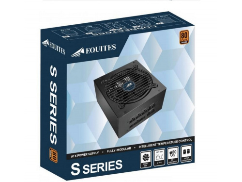 EQUITES S650 650W 80+ Bronze Modular Power Supply Retail Pack