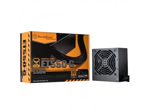 SilverStone 550watt Essential Series 80GOLD MODEL : SST-ET550-G