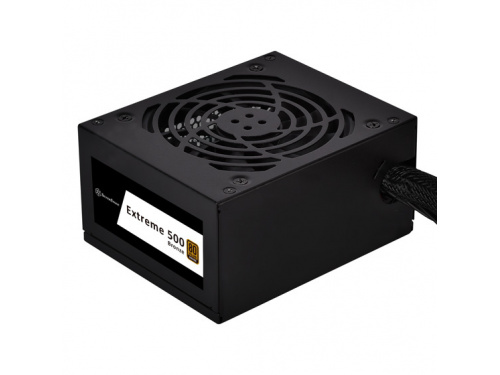 SilverStone Extreme 500 Bronze 80 PLUS Bronze 500W SFX power supply Model:SST-EX500-B