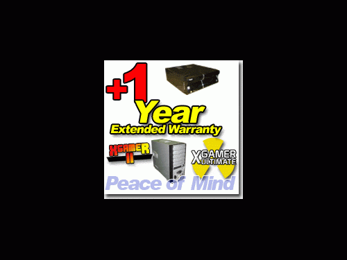 Extended Warranty - adds an extra year warranty to your GameDude system purchase.