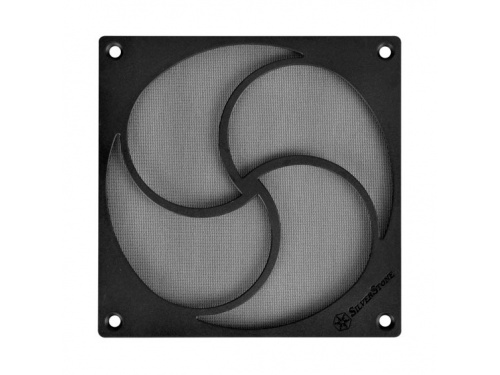 SilverStone FF125B HiFlow Air Filter 120mm Model: SST-FF125B