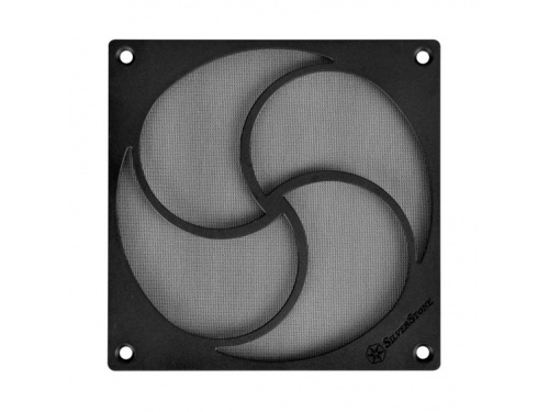 SilverStone FF125B HiFlow Air Filter 120mm Model: SST-FF125B