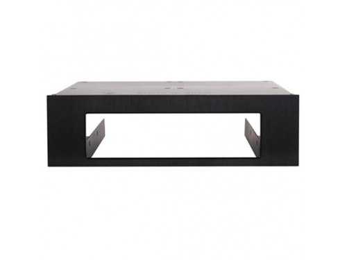 SilverStone SST-FP55B 5.25&quot; To 3.5&quot; / 2.5&quot; Bay Converter - Black - Model: SST-FP55B 