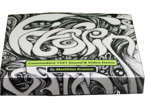 FREESPIN Commodore 1541 Sound &amp; Video Demo
