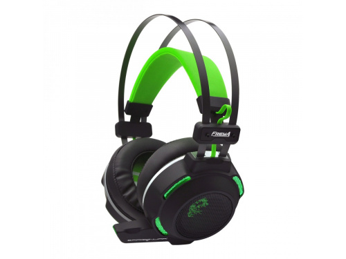 DragonWar FREYA Gaming Headset USB/Jack 3.5mm - MODEL : G-HS-007_BLACK