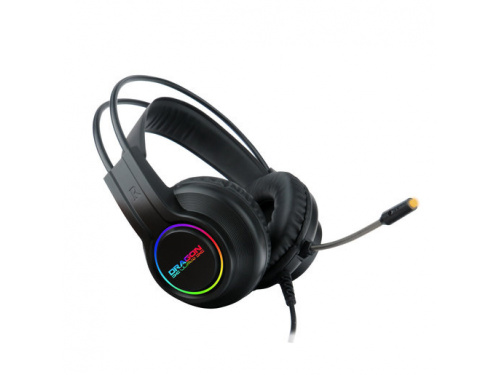 DragonWar Pro Gaming Headset 7.1 RGB  Cross Platform - MODEL : GHS-013-BLACK