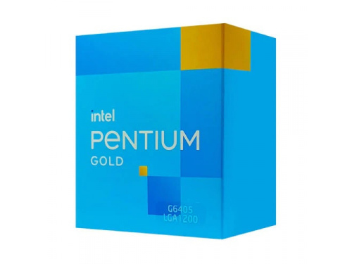 INTEL Pentium Gold G6405 4.1Ghz LGA1200 2Core / 4Thread - Intel® UHD Graphics 610