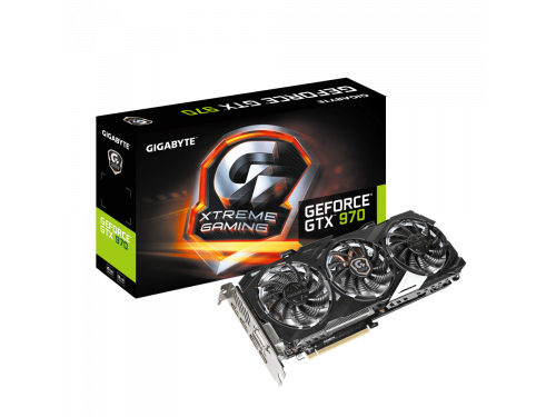 Gigabyte GTX 970 Extreme 4GB MODEL : GV-N970XTREME-4GD  Complete in Box