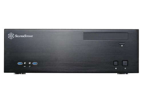 SilverStone GD04 Black HTPC Case No Power