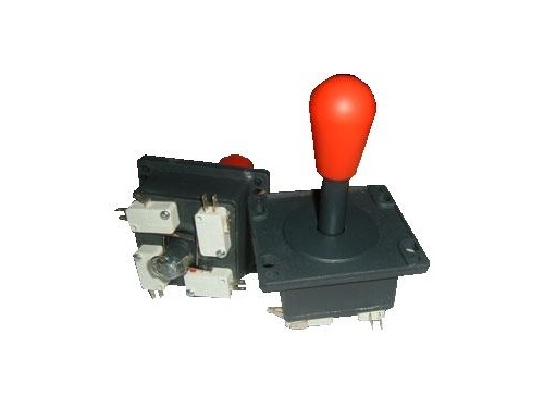 GameDude 8way Joystick D-2101 BAT STYLE - Easy to install - Suitable for most arcade machines