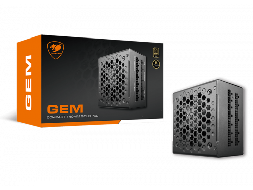 Cougar GEM1200 1200Watt 80+ Gold Full modular PSU MODEL : GEM1200