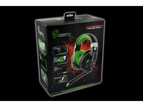 DragonWar IMPERIAL Gaming Headset MODEL : G-HS-009_IMPERIAL