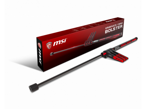 MSI GRAPHICS CARDS BOLSTER Model: MSI BOLSTER