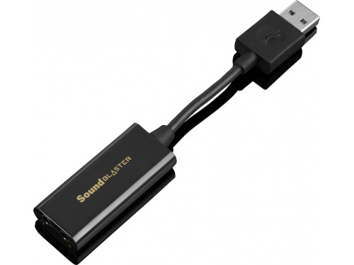 CREATIVE Sound Blaster PLAY! 3 - USB3.0 / 2.0 - PC / Mac - Model: SB1730