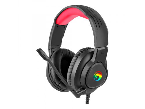 MARVO Scorpion HG8958 3.5mm Gaming Headset 40mm Driver - 2m Cable - Rainbow LED Effect MODEL : HG8958 
