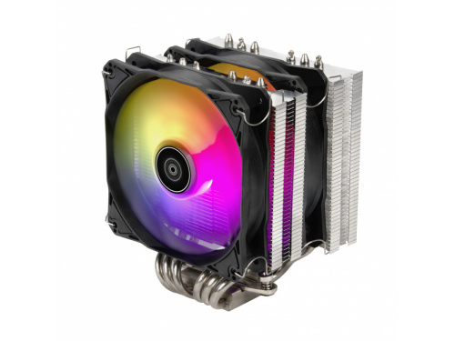 SILVERSTONE Hydrogon D120 ARGB CPU Cooler Intel LGA 2066/2011/1200/115x/1366/775 AMD Socket AM4/AM3/AM2/FM2/FM1 MODEL : SST-HYD120-ARGB