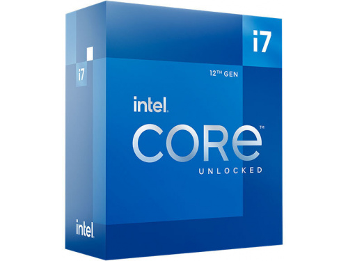 INTEL CORE i7-12700K LGA1700 PROCESSOR  3.60/4.90GHz P-Core -- 2.70/3.80Ghz E-Core  8p CORES 4e CORES / 20 THREADS UHD 770 GFX - NO HSF