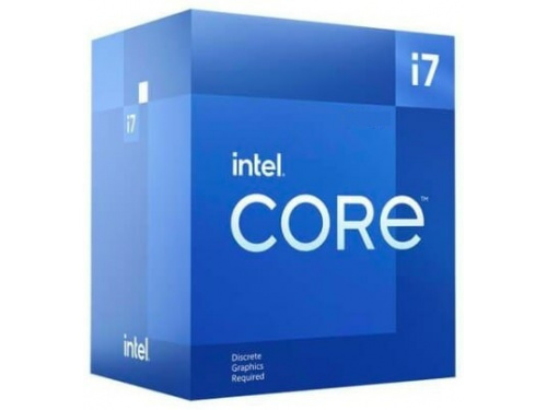 INTEL CORE i7-13700F LGA1700 PROCESSOR  13th Gen - NO GFX - With HSF