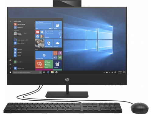 HP 312M8PA, Proone 400 G6 AIO, 23.8&quot; FHD Touch Screen, Intel i7-10700T, 8GB DDR4 RAM, 256GB NVMe SSD, Keyboard+Mouse, Wireless AC+Bluetooth, Windows 10 Pro, 1 Year Onsite Warranty