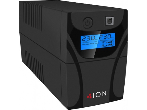 ION F11-650VA Line Interactive Tower UPS, 2 x AU Outlets, RJ11 Phone Line Protection, USB, 3 Yr Warranty