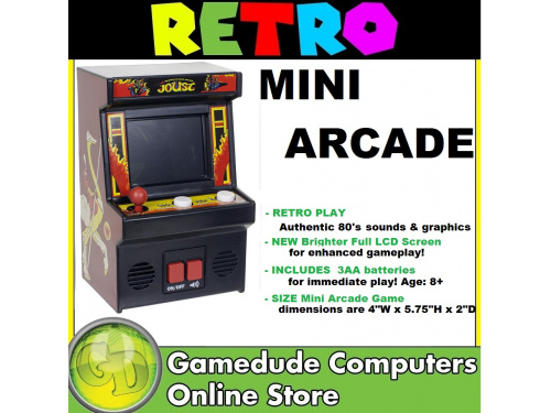 ARCADE CLASSICS - JOUST MODEL : 09593