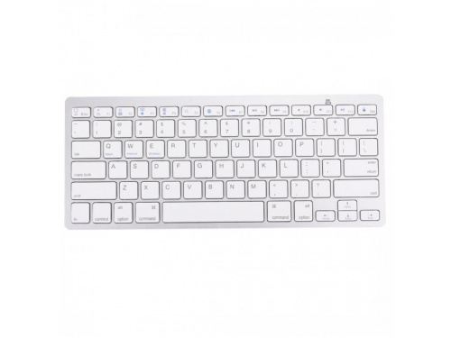 Mini Bluetooth Keyboard WHITE  MODEL : BK3001 (White) 